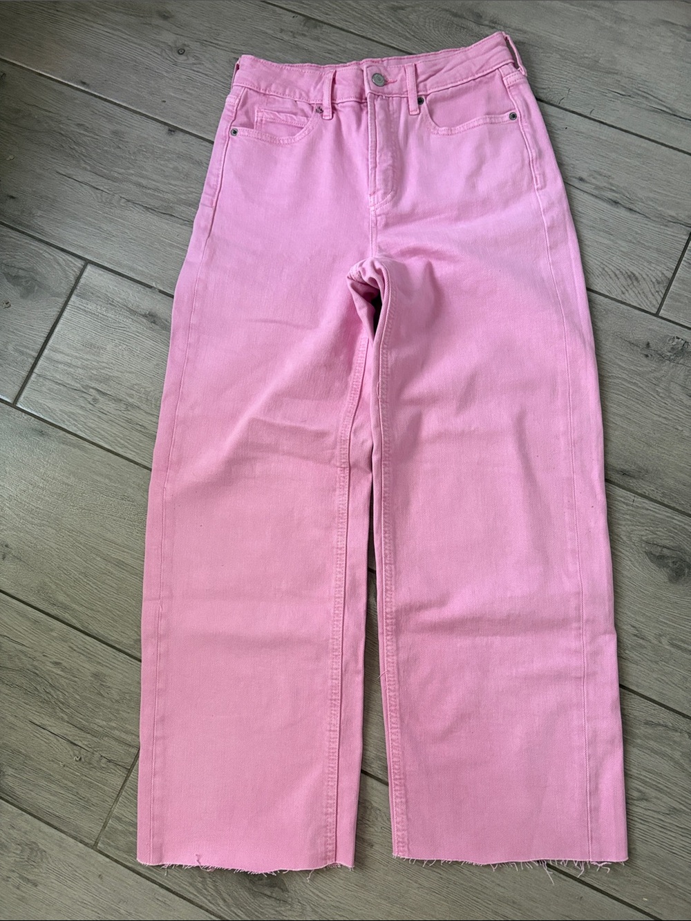Old Navy sky high wide leg jeans